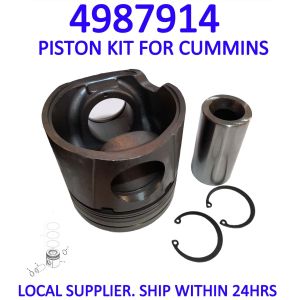 4987914 PISTON KIT FOR CUMMINS ENGINE GENERATOR