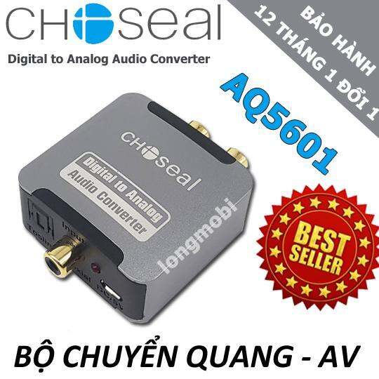 CHOSEAL - BỘ CHUYỂN ĐỔI ÂM THANH QUANG HỌC SANG AV (TIẾNG TO) MODEL 2023