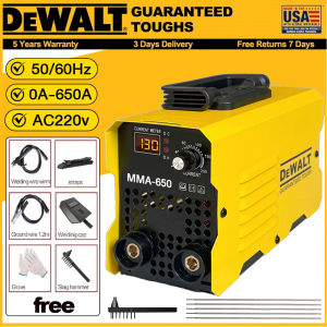 DEWALT Inverter Welding Machine MMA-650A Portable IGBT DC ARC Welding Machine Full Copper Output