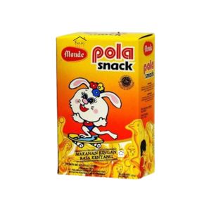Pola Monde Snack Makanan Ringan Rasa Kentang