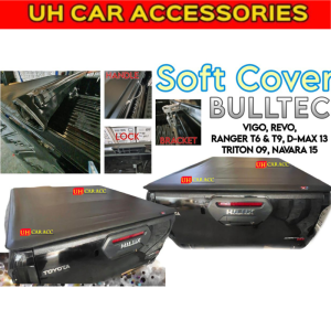 BULLTEC HILUX RANGER DMAX NAVARA TRITON SOFT COVER SOFTLID SOFT LID