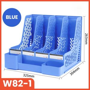 Desktop Organizer File Organizer Rak Buku Sekat Ins Minimalis Meja Belajar Stationary Kit Berkualitas Laci Rak Buku Lucu Unik Box File Rak Penyimpanan Multifungsi Rak Informasi File Multi-layer