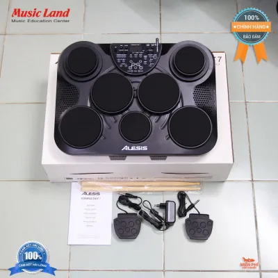 Trống Điện Tử Alesis Compact Kit 7 Chính Hãng Dành Cho Người Mới Học Trống