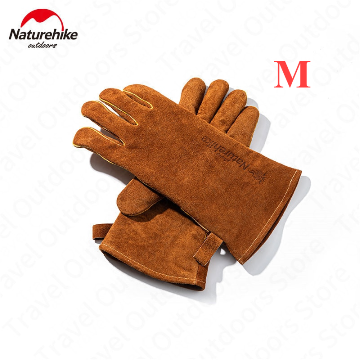 Naturehike%20Flame%20Retardant%20Insulation%20Glove%20Outdoor%20Heat%20Insulation%20Safety%20Working%20BBQ%20Gloves%20Cowhide%20Leather%20Fire%20Resistant%20Oven%20Cooking%20Anti%20Scald%20Camping%20Outdoor%20Camping%20Hiking%20Picnic%20Beach%20Original%20Nature%20Hike%20-%20Image%207
