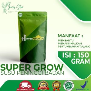 Susu Tinggi Badan Supergrowup Original Ubat Tinggi Badan