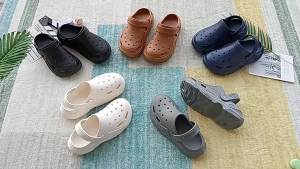 MenS Trendy Summer Beach Clogs EVA CoupleS Slippers Ins Non-Slip Outdoor Sports Sandals