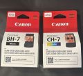 Canon Pixma Print Head BH 7 (Black)/CH 7 (Colour) 100% Original Genuine. 