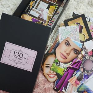 130 pcs Unique Bundle Pack of Cut Out Pictures from Magazines Background Theme PapersJournaling Ephemera