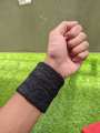 GO Wristband | handband polos deker tangan olahraga badminton senam mengelap keringat. 