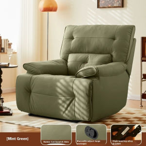 Sofa Minimalist Lazy Sofa Rocking Chair Recliner Sofa Multifunctional Electric Recliner Sofa