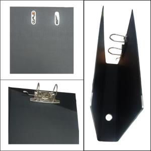 Legal 3" Arch File Binder - Storage and Paper Organizer Album