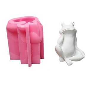 Animal Figurine Silicone Molds for Soap Home Decoration Fondant Silicone Molds for Chocolate Candy Baking