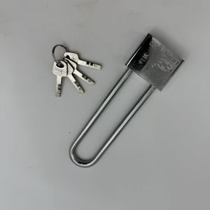 50MM Extended Padlock Beam Long Handle Long Lock Wardrobe Door Handle Padlock Door Lock