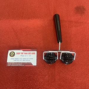 Lăn cầu gai đôi lớn – cán ngắn 18cm ( Dụng cụ diện chẩn )
