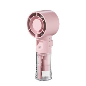 NEXTYOO Dụng Cụ Làm Mát Quạt phun sương tạo độ ẩm mini Có thể sạc lại bằng USB với máy tạo độ ẩm Quạt tay Di động Quạt phun sương cầm tay Mùa hè