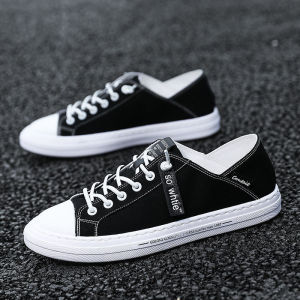 MOONSITE Sneakers Pria Trendy Sepatu HESPERX Sneakers Korea Import