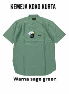 TERBARU Baju Lebaran 2025 koko Kurta Pakistan Pria Dewasa Lengan Pendek Banyak Pilihan Warna