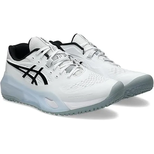 ASICS Men's Tennis Shoes GEL-RESOLUTION X OC 1041A502 White x