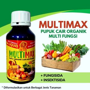 MULTIMAX - Pupuk Organik Cair Multifungsi Plus Fungisida Dan Insektisida