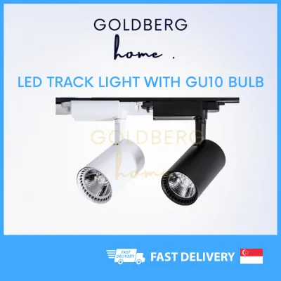 [SG seller] LED Track light with GU10 Bulb | Goldberg Home