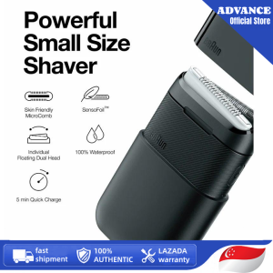 Braun - M1012 Shaver Mini Rechargeable Mobile Travel Size Wet & Dry