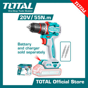 TOTAL Compact Brushless Cordless Drill TDLI205581