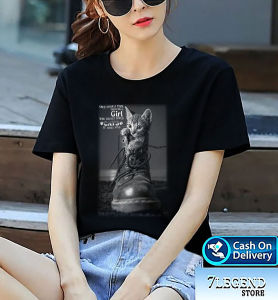 Kaos Oblong Wanita: T-Shirt Wanita Kasual & Keren