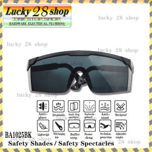 BA1025BK EYE PROTECTION WELDING GLASSES SAFETY SHADES