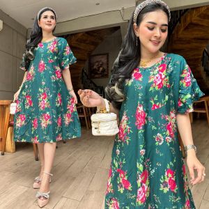 Daster Lini Rayon Terbaru Kekinian Bumil Busui Friendly