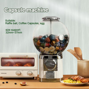 capsule coffee machine Capsule Egg Machine 扭蛋机 Storage box egg twisting machine blind box machine candy box coffee capsule storage vending machine snack