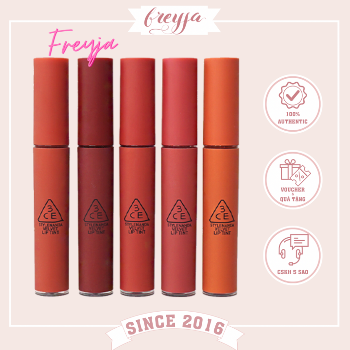Son Kem 3CE Velvet Lip Tint Siêu Hot
