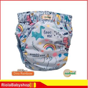 Clodi Celana Nadnad Motif 7-17kg Popok Kain Cuci Ulang
