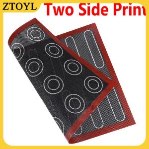 ZTOYL Tấm lót Bánh Macaron 40x30 chống dính chịu nhiệt