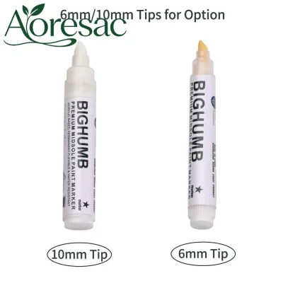 Aoresac Premium Midsole Paint Marker Sneaker Renew Pen Sports Shoes Whitening Pen Quick Drying Portable Shoe er