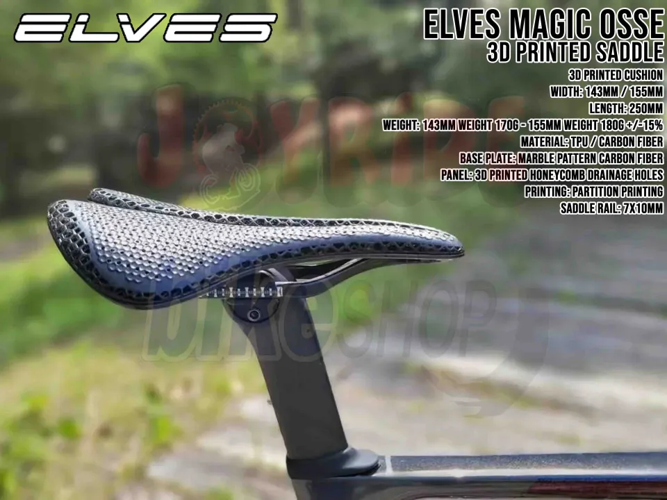 THE MAGICAL OSSE 3D PRINTED SADDLE | Lazada Philippines
