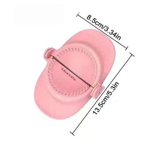 Dumpling Maker,Kitchen Gadget for Empanada Pierogi Pastelitos Calzone Turnovers