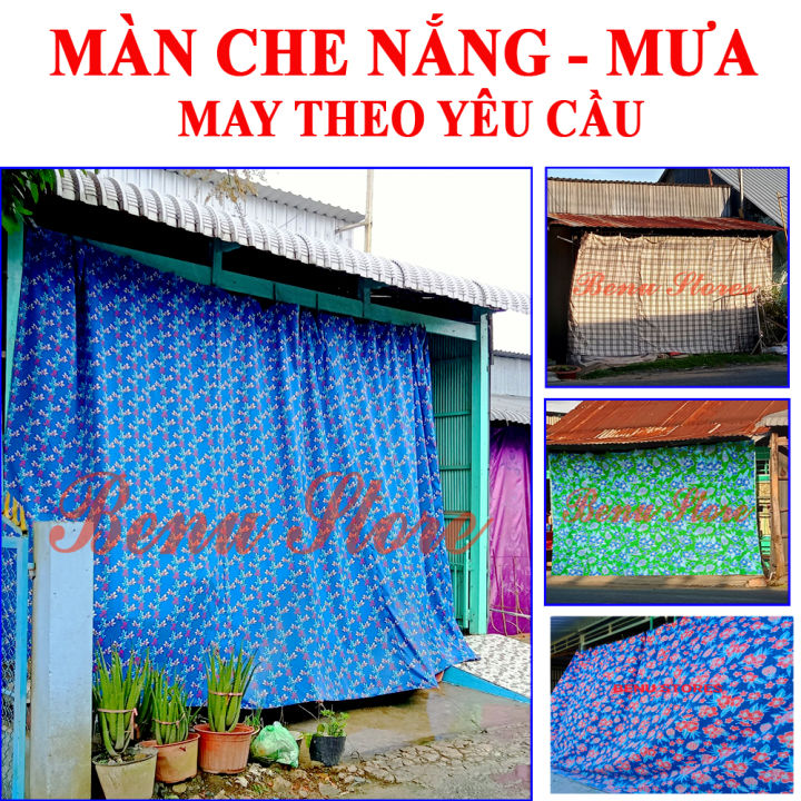 Màn vải che nắng, che mưa nhiều kích thước | Lazada.vn