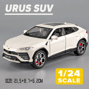 LEO 1:24 Urus SUV Metal Diecast Alloy Toys Cars Models Trucks For Boys Children Kids Off-road Vehicles Hobby & Collection