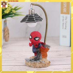 Đèn Ngủ Nhân Vật Người Nhện Spider Man Marvel Ngộ Nghĩnh Cao 18cm Đèn Decor Trang Trí Quà Tặng Sinh Nhật Lưu Niệm