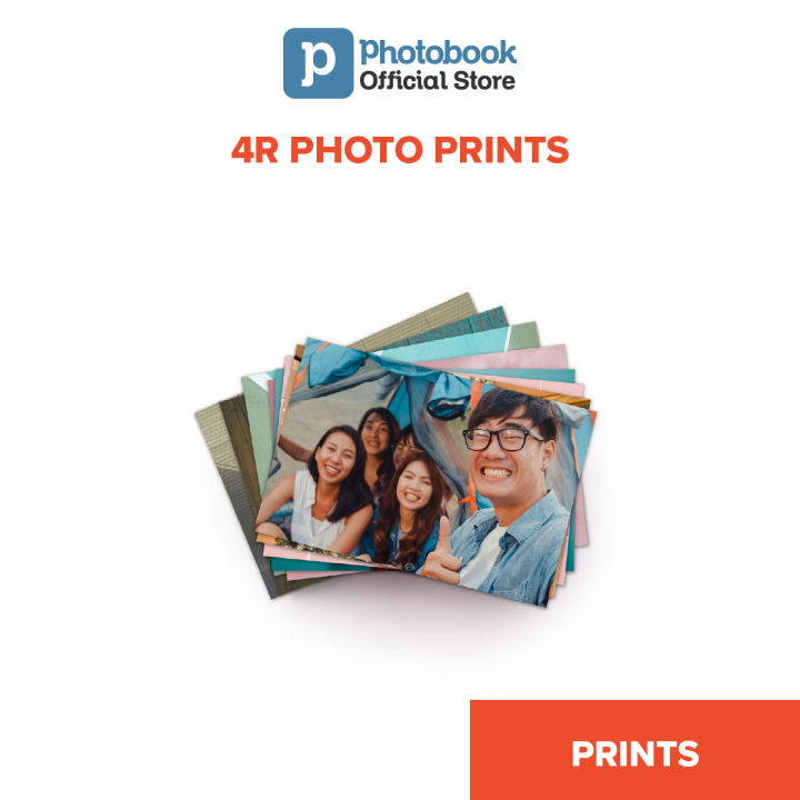 4R Photo Prints (Standard/Fujifilm) (25/50/100/200/500 Pcs) [e-voucher ...