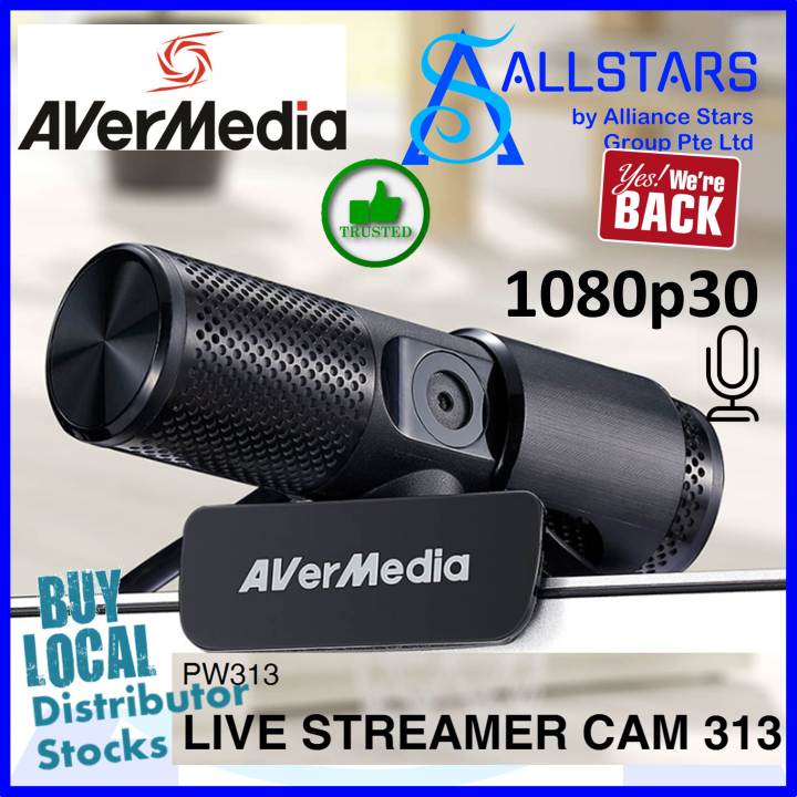 ALLSTARS We are Back Promo) AVERMEDIA PW313 Live Streamer Cam