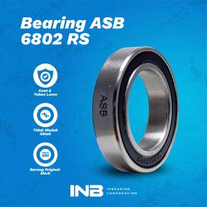 Laker Bearing 6802 2rs ASB Bearing Laker Conrod Arm Vixion Unitrack Vixion Old INB Original ASB