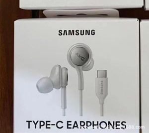 Note10 Headphones for Samsung Note10 s20 A8S Original Factory Wired Control Headphones TYPE-C Headset Interface