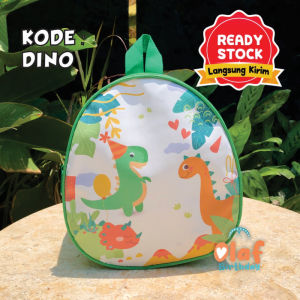 READY STOCK Tas Pesta Ulang Tahun Anak Motif Lucu Goodie Bag Model Telur Resleting Ransel Premium Cute Imut Hampers Ultah