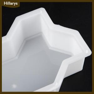 [Hillarys] DIY Path Maker Concrete Molds Garden Pavement Mold Road Path Paving Brick Mould