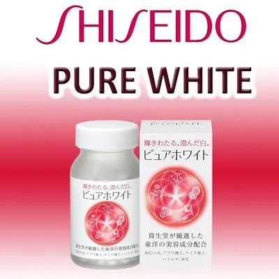 Shiseido Pure White Tablets 30days supplies 240 tablets