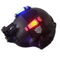Lampu Helm Tactical Bike Flashlight Helmet Signal Light Safety Light Helmet Light Tactical Survival Lamp / Lampu Sinyal Helm Tactical. 