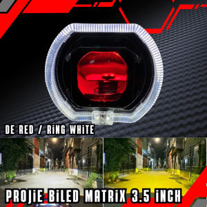 Projie Biled Matrix 35 Inch Body Black Plus Kipas Pendingin High Low Flat Cut Universal