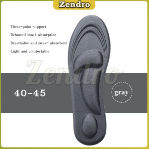 ZEO Shoe Insole 10D Memory Foam Sports Insoles Womens Anti-odor Breathable Cushioning Pain Relief High Heel Insoles