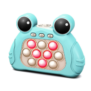 Gratis Semua - Mainan Pop It Elektronik / Quick Push / Pop Light Up / Fidget Toys Dengan Mesin Game LED Menghilangkan Stress